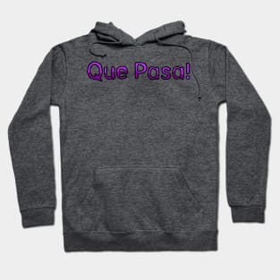 What Up in Spanish - (Purple) Hoodie